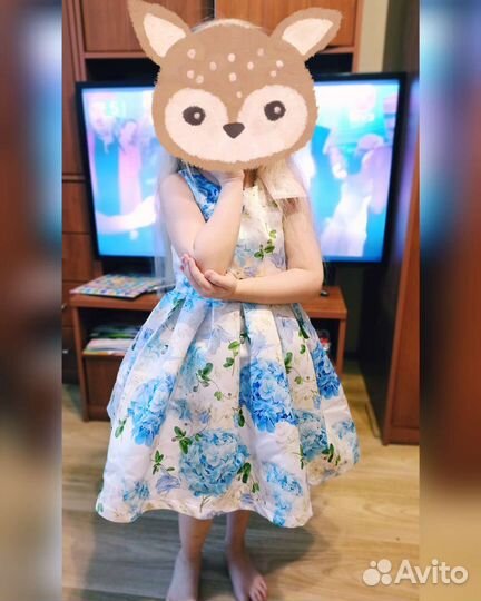 Платье для девочки