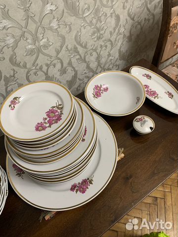 Сервиз столовый 