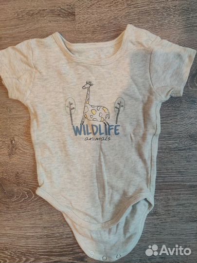 Боди для мальчика