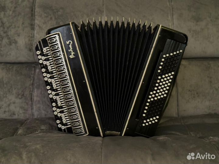 Баян рубин 5