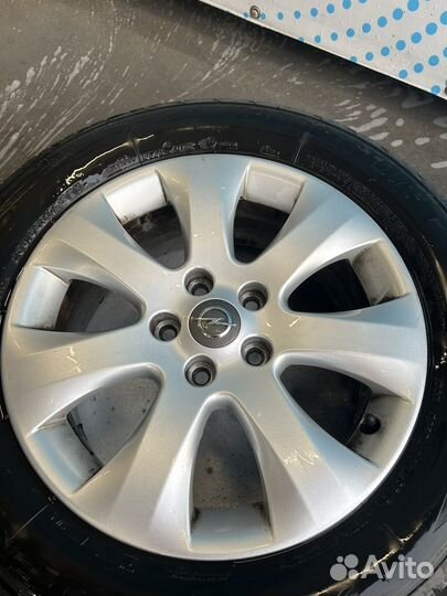 Диски для Opel Astra J GTC R17