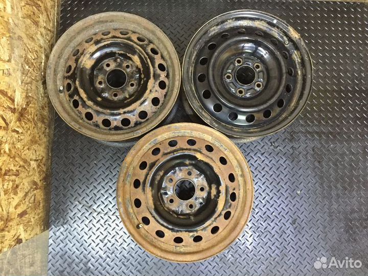 3 шт. Диски R16 5*114.3