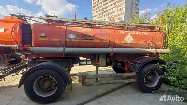 Прицеп бензовоз УралСпецТранс ПЦ4 УСТ94651, 2017