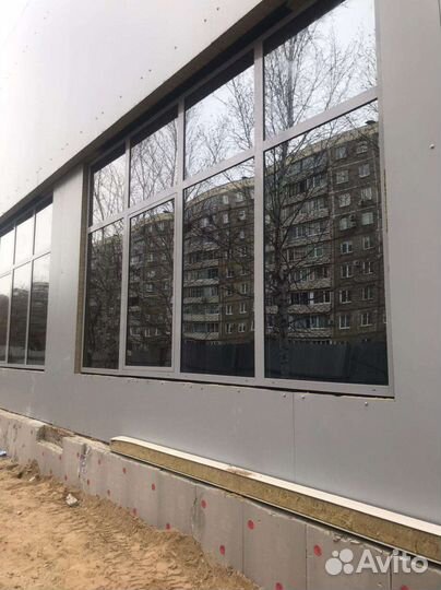 Алюминиевые окна