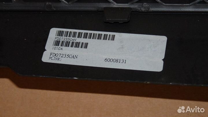 Решетка радиатора Ford Focus 2