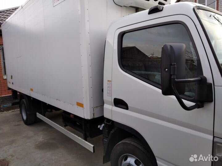 Mitsubishi Fuso Canter, 2016