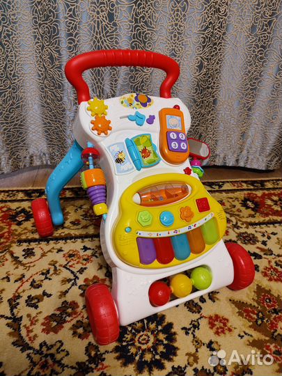 Ходунки каталка бизиборд BabyGo