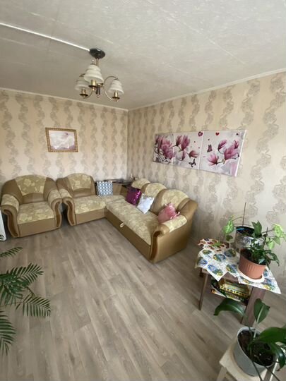 3-к. квартира, 68 м², 2/2 эт.