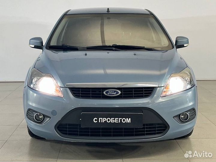 Ford Focus 1.6 МТ, 2010, 252 630 км