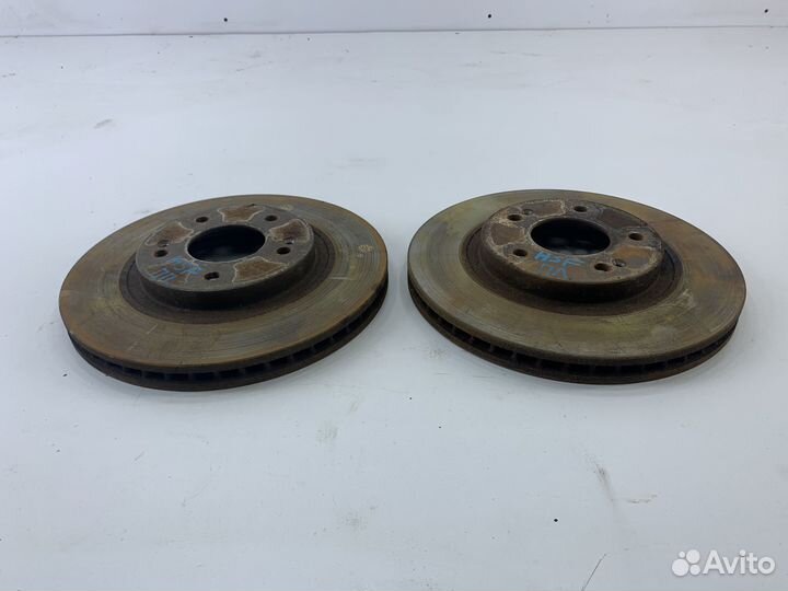 Santa Fe Classic Диски тормозные передние