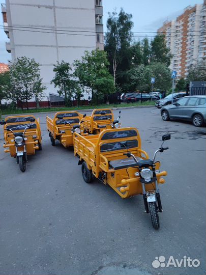 Трицикл Antrike 500
