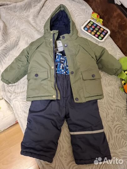 Комплект на выписку для мальчика