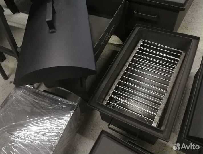 Коптильня купольная 50см