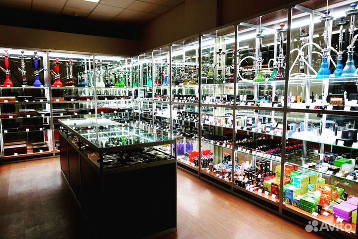 Готовый табачный бизнес в оживленном районе