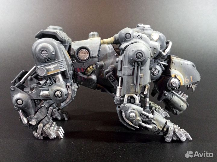 Модель Панцерхунда из игры 