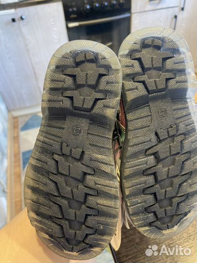 Ботинки демисезонные для девочки 25 размер