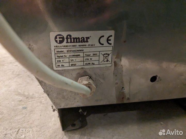 Тестораскаточная машина Fimar FI/42