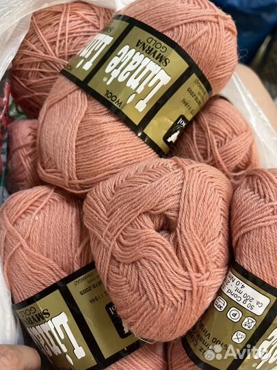 Пряжа нитки для вязания