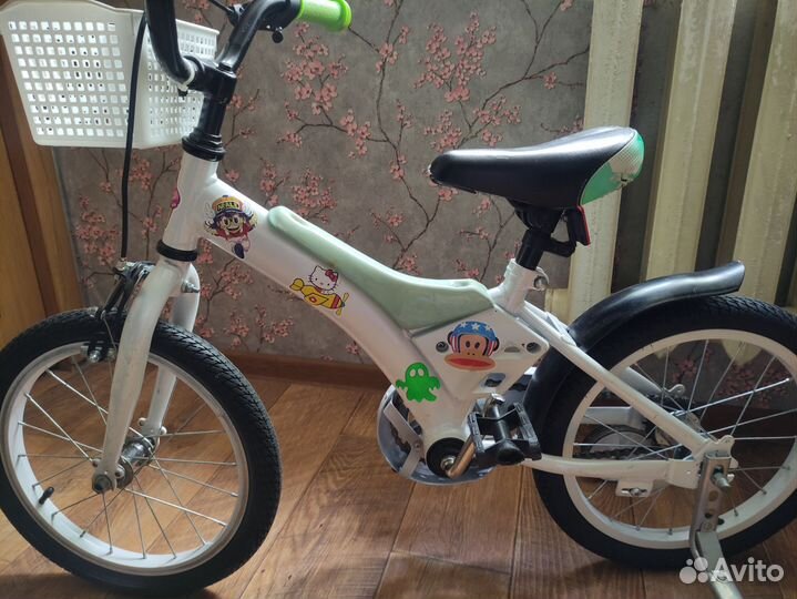 Детский велосипед бу 16