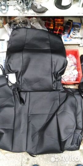 Чехлы на Cидения toyota prado-150 Экокожа