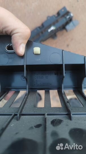 Кронштейны полки багажника бмв х6 е71