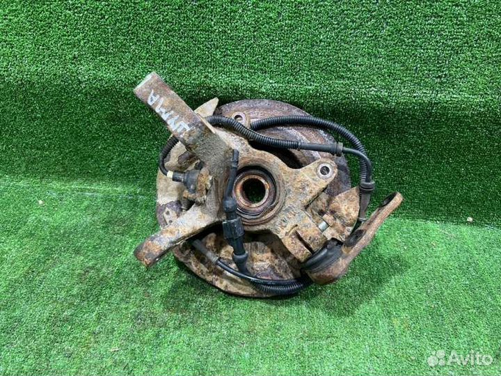 Кулак поворотный передний левый Kia Shuma седан