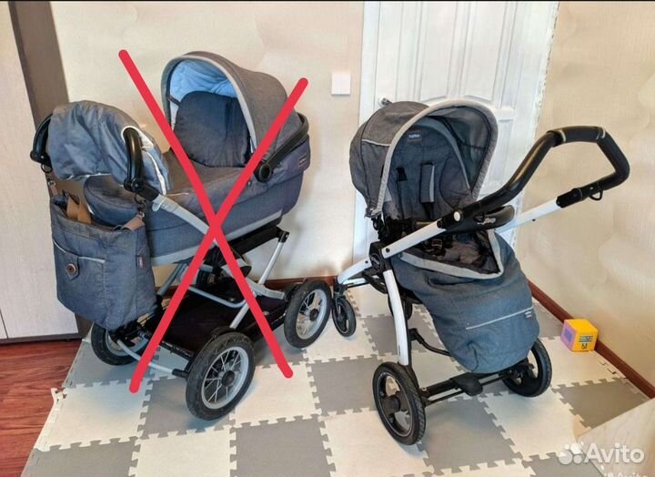 Коляска peg perego 3 в 1