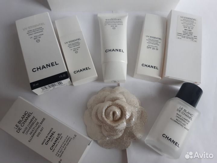 Chanel le blanc уход