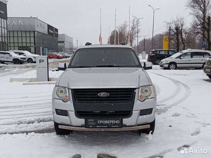 Ford Explorer 4.0 AT, 2008, 185 976 км