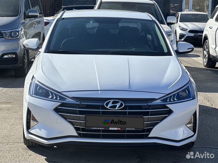 Hyundai Avante 1.6 AT, 2019, 29 647 км