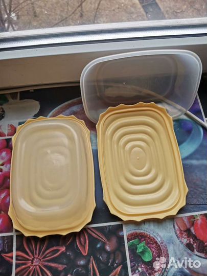 Масленка пластик