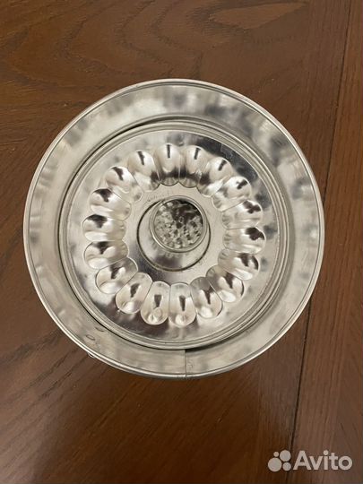 Форма для кексов круглая