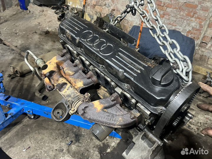 Двигатель Audi 80 100 B4 2.3 NG