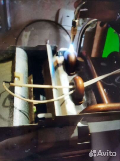 Ремонт котловNavien, Proterm, пайка теплообменника
