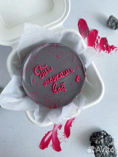 Бенто торты на заказ