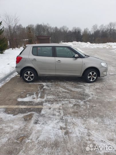 Skoda Fabia 1.2 МТ, 2013, 188 500 км