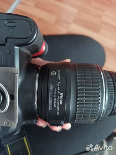 Фотоаппарат nikon d3100 DX 18-55 AF Snikkor