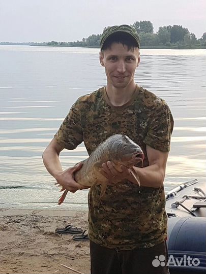 Летняя рыбалка
