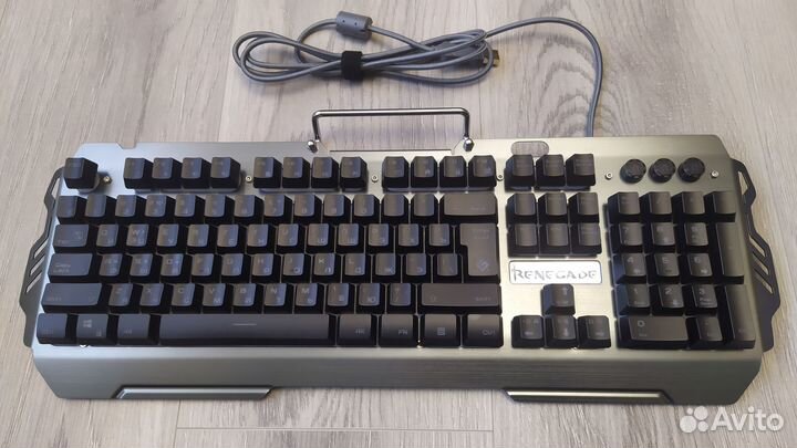 Клавиатура defender renegate GK-640DL RGB