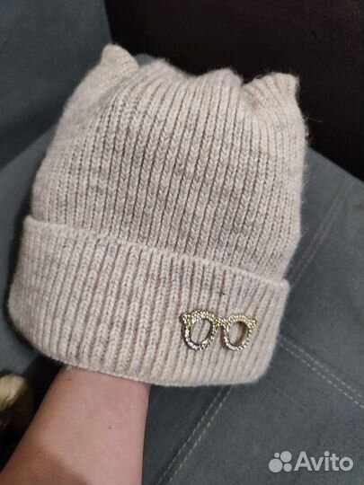 Шапка зимняя женская