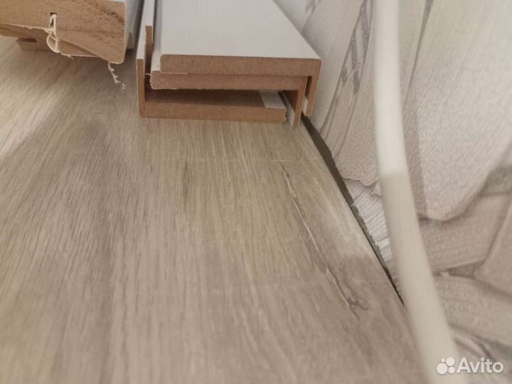 Дверная коробка и наличники