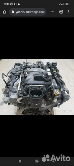 Двигатель mercedes 272.943