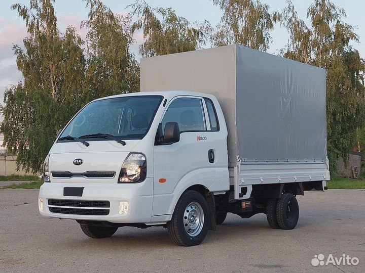 KIA K-series бортовой, 2022