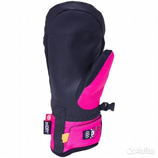 S) Варежки ж 686 wmns wmns revel mitt My melody