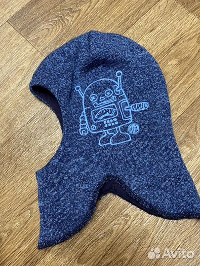 Шапка шлем lassie осень для мальчика, размер 48