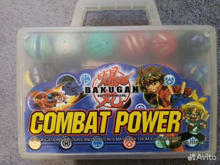 Бакуган Батл Бравлерс фигурки-трансформеры + карты