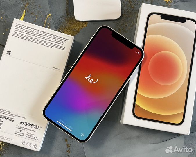 Оригинальный дисплей iPhone 12 / 12 pro