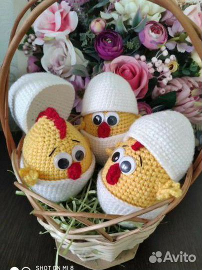 Вязаные игрушки