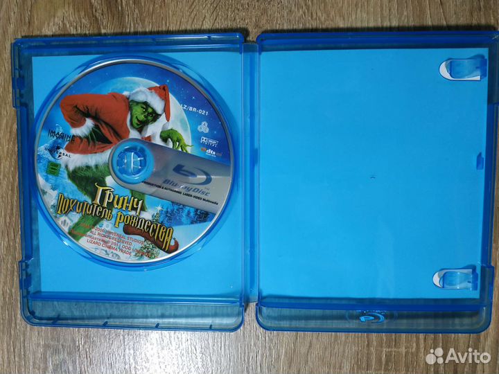 Blu ray фильмы лицензия