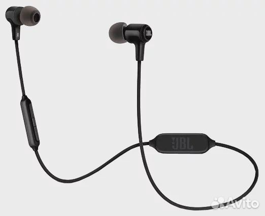 Беспроводные наушники JBL E25BT (Live 25BT) черный